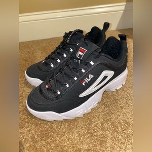 Fila platform sneakers